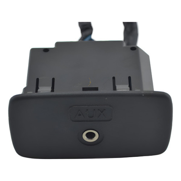 Entrada Conector Auxiliar Subaru Impreza 2010 Original Preto