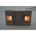 Luz Cortesia Dianteira Interna Teto Vw Vw Golf Mk7 Original