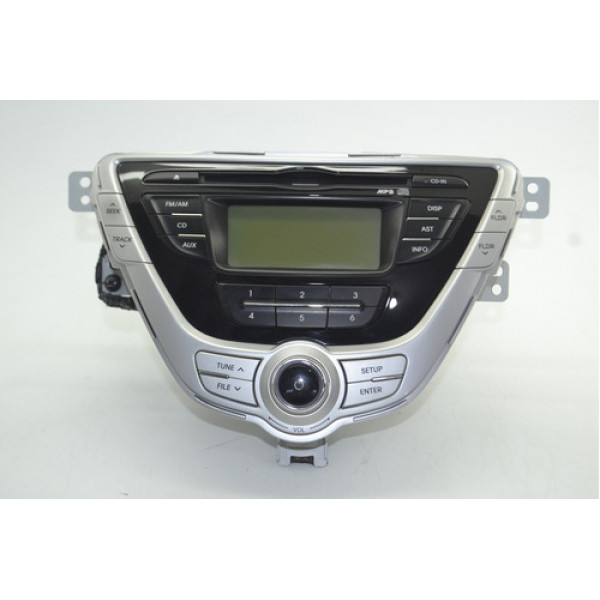 Radio Aparelho Som Painel Hyundai Elantra 2011 Original