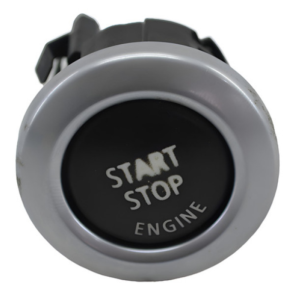 Botão Engine Start Stop Bmw 550 2009 Original Preto Botão Engine Start Stop Bmw 550 2009 Original Preto