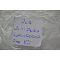 Tampa Porta Luvas Objeto Painel Peugeot 207 2012 Original