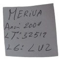 Luz Cortesia Interna Teto Gm Meriva 2004 Original