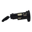 Tomada Energia 12v Console Kicks 2018 Original Preto