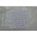 Comando Ar Condicionado Painel Honda Civic 2013 Original