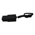 Entrada Conector Do Tipo C Painel Peugeot 208 2024 Original Preto
