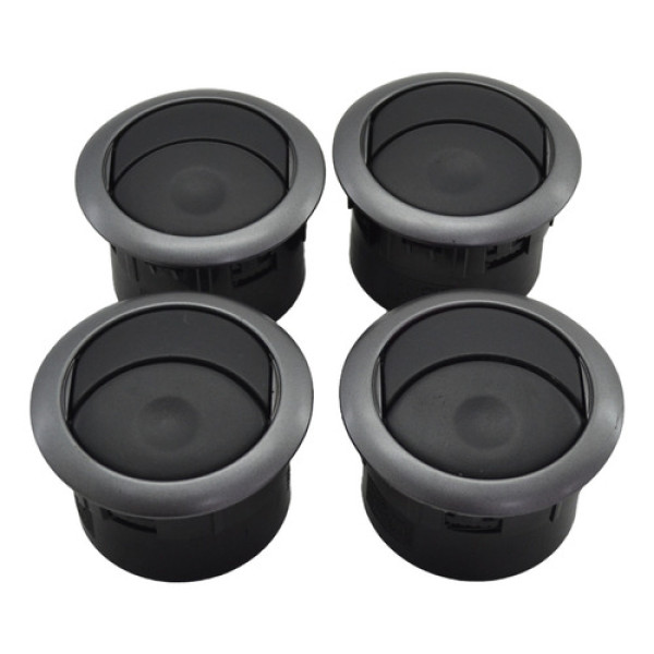 Kit 4 Difusor Saida Ar Painel Renault Sandero 2012 Original