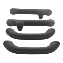 Kit 4 Puxador Alça Teto Pqp Pt Cruiser 2003 Original