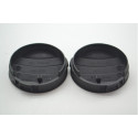 Par Difusor Superior Painel Audi A3 Sportback 2009 Original
