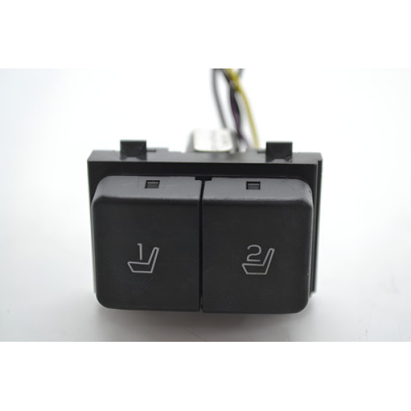 Botão Controle Regulagem Banco Ford Edge 2012 2013 Original Preto
