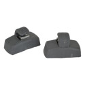 Par Presilha Suporte Quebra Sol Audi A3 1997 A 2006 Paralelo