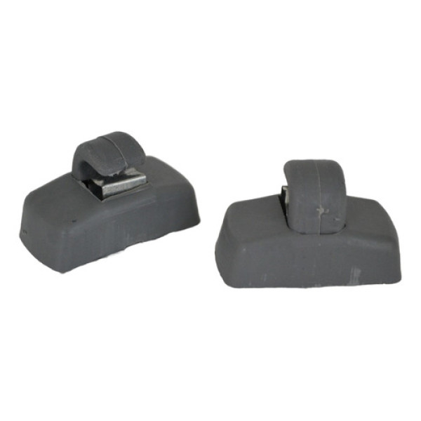 Par Presilha Suporte Quebra Sol Audi A3 1997 A 2006 Paralelo