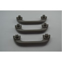 Kit 3 Puxador Alça Teto Pqp Honda Civic 2011 Original