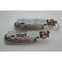Par Luz Interna Teto Lateral Vw Crossfox 2013 Fox Original