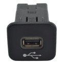 Entrada Conector Usb Fiat Argo Drive 2018 Original