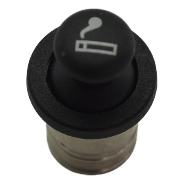 Acendedor Cigarro Console Central Focus 2012 Original Preto