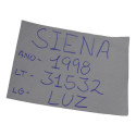 Luz Cortesia Interna Teto Fiat Siena 1997 1998 Original