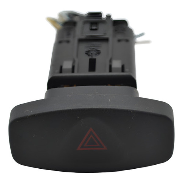 Botão Pisca Alerta Painel Logan 2012 Sandero Original Preto