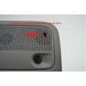 Luz Cortesia Interna Teto Central Audi A3 2020 Original