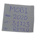 Espelho Retrovisor Interno Fiat Mobi 2020 Original