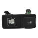 Entrada Conector Tomada 12v Usb Renegade 2024 Origina Preto