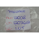 Botão Reostato Regulagem Luz Painel Megane 2008 Original