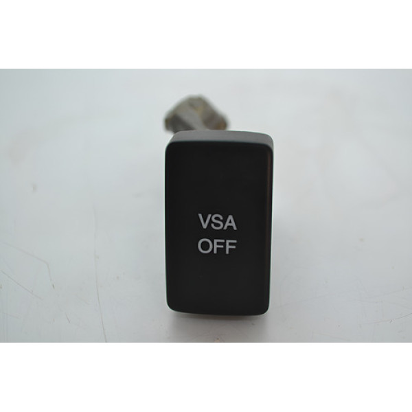 Botao Interruptor Vsa Off Honda Crv 2008 Orignal Preto