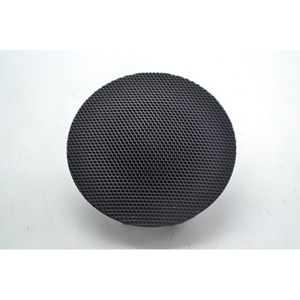 Tela Tweeter Alto Falante Painel Citroen C4 2011 Original Preto