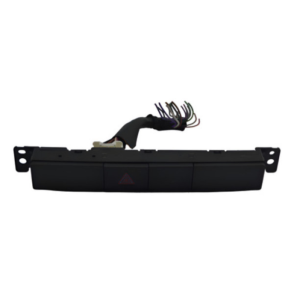 Botão Pisca Alerta Painel Outlander 2016 Original Preto