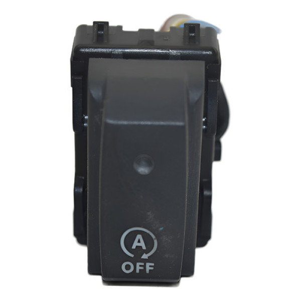 Botão Interruptor A Off Renault Kwid 2023 Original Preto