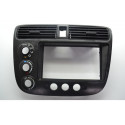 Moldura Central Painel Honda Civic 2003 Original 