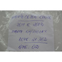 Amortecedor Porta Luvas Objeto Piolax Cruze 2011 2012