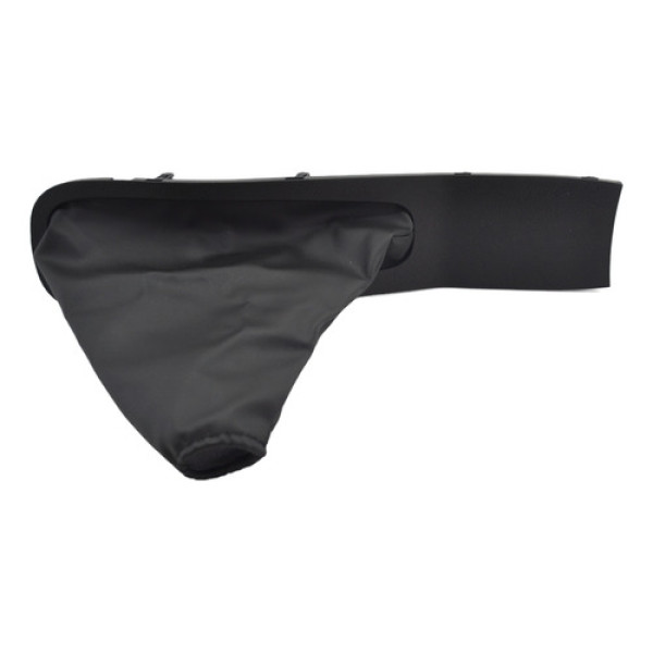 Moldura Com Coifa Freio De Mão Renault Kwid 2025 Original Preto