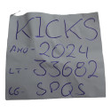 Par Presilha Suporte Quebra Sol Kicks 2024 Original