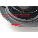 Par Difusor Ar Lateral Painel Cromado Fiat Palio 2007 Origin
