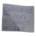Luz Interna Central Teto Sandero 2017 Logan Duster Original
