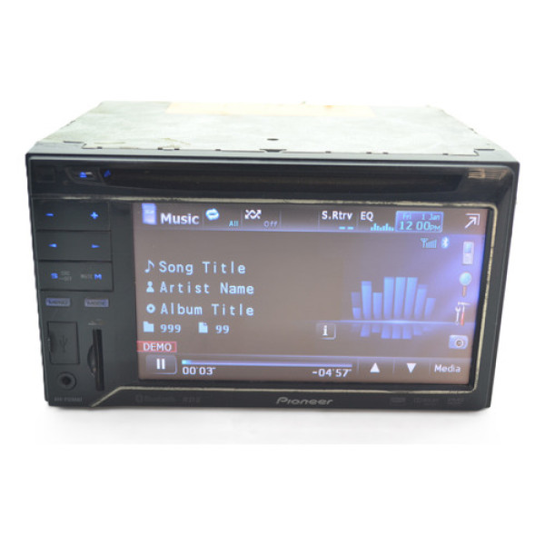 Radio Som Multimidia Usb Aux Sd Pioneer Avh P3280bt Original