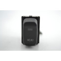 Botão Heat Aquecimento Mitsubishi Pajero Gls 2002 Original - Preto
