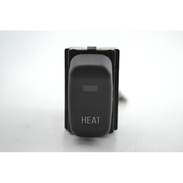 Botão Heat Aquecimento Mitsubishi Pajero Gls 2002 Original - Preto