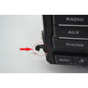 Kit Frente Visor Fundo Radio Som Ford Ranger 2013 Original