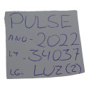 Luz Cortesia Central Interna Teto Pulse 2022 Original