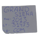 Comando Ar Condicionado Fiat Grand Siena 2013 Original