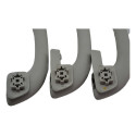 Kit 3 Puxador Alça Pqp Teto Peugeot 2008 2012 Original