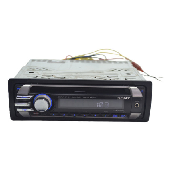 Radio Aparelho Som Original Sony C/auxiliar Cdx-gt377x