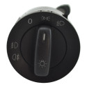Botão Chave Luz Farol Painel Vw Jetta 2008 Original