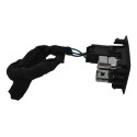 Entrada Conector Usb Auxiliar Ford Ecosport 2014 Original - Preto