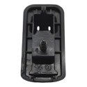 Presilha Suporte Quebra Sol Jeep Commander Compass Preto Ori