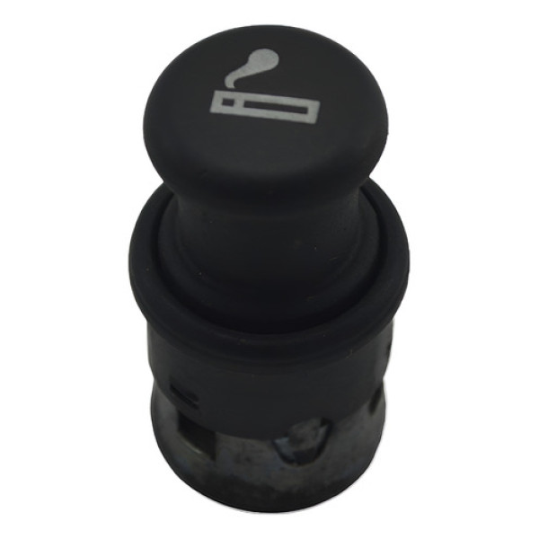 Tomada Acendedor Cigarro Ford Fiesta 2011 Original Preto