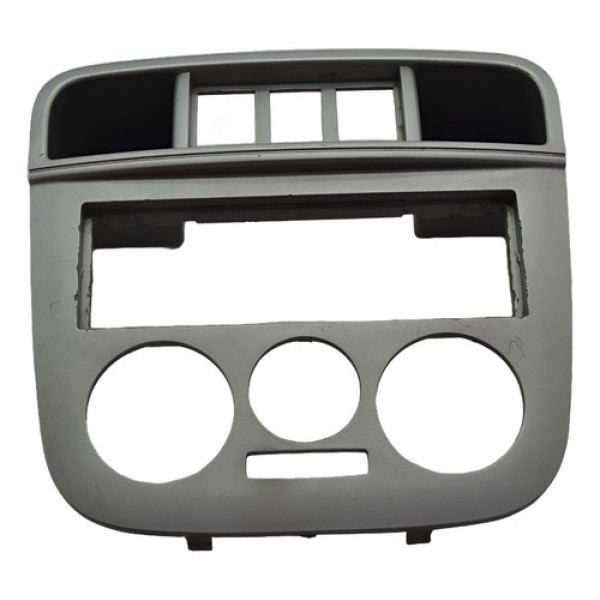 Moldura Central Radio Comando Ar Vw Parati 2009 Original Prateado