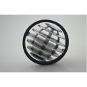 Difusor Saida Ar Painel Cinza Citroen C3 2009 Original