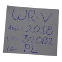 Tampa Porta Luvas Painel Honda Wrv Wr-v 2018 Original